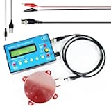 0.01Hz-500kHz DDS Signal Function Generator 7.83HZ Schumann Resonator Frequency Generator Portable Multifunction Waveform Generator,Ideal for Oscilloscope Calibration,