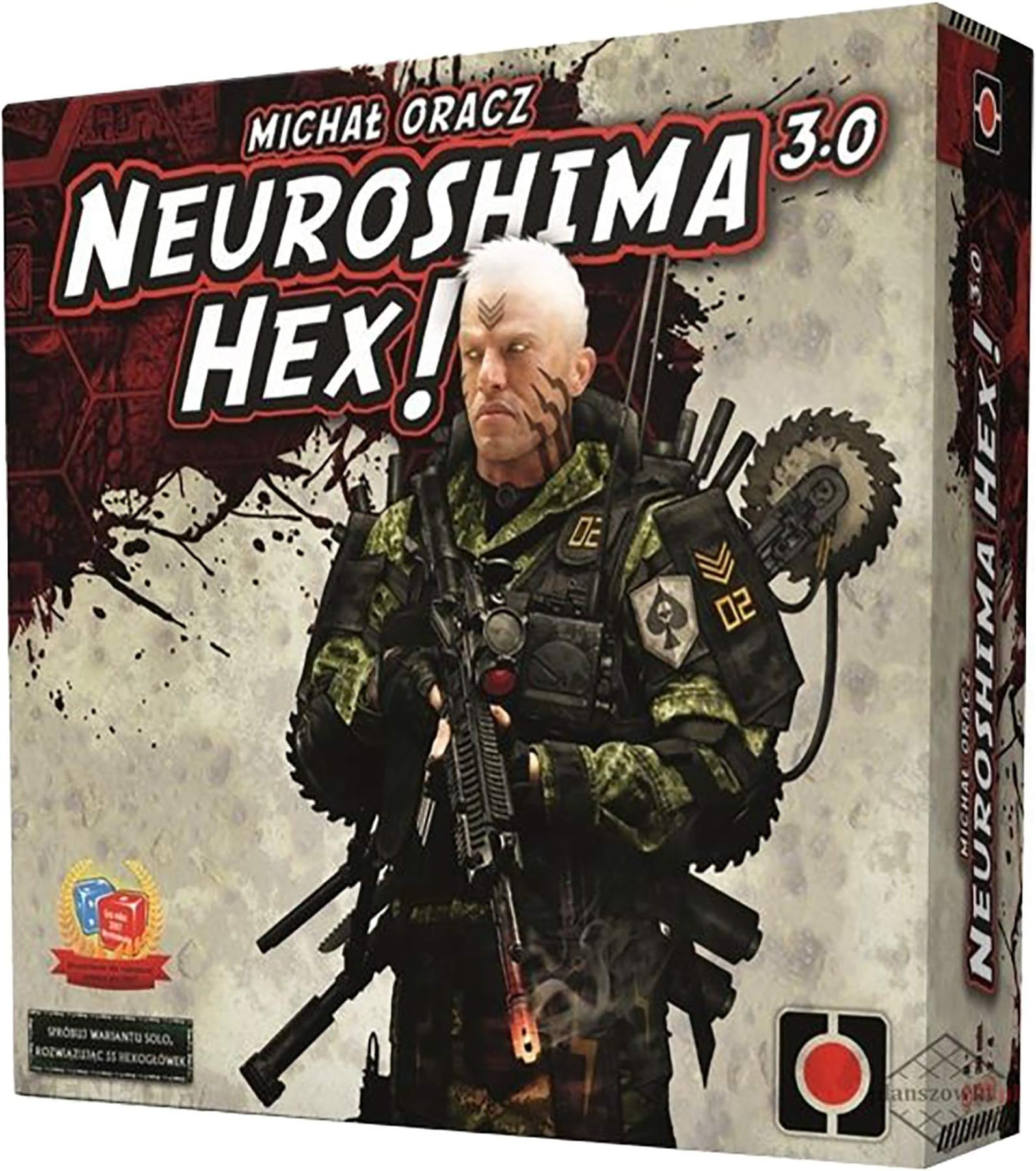 Neuroshima Hex 3.0 Board Game
