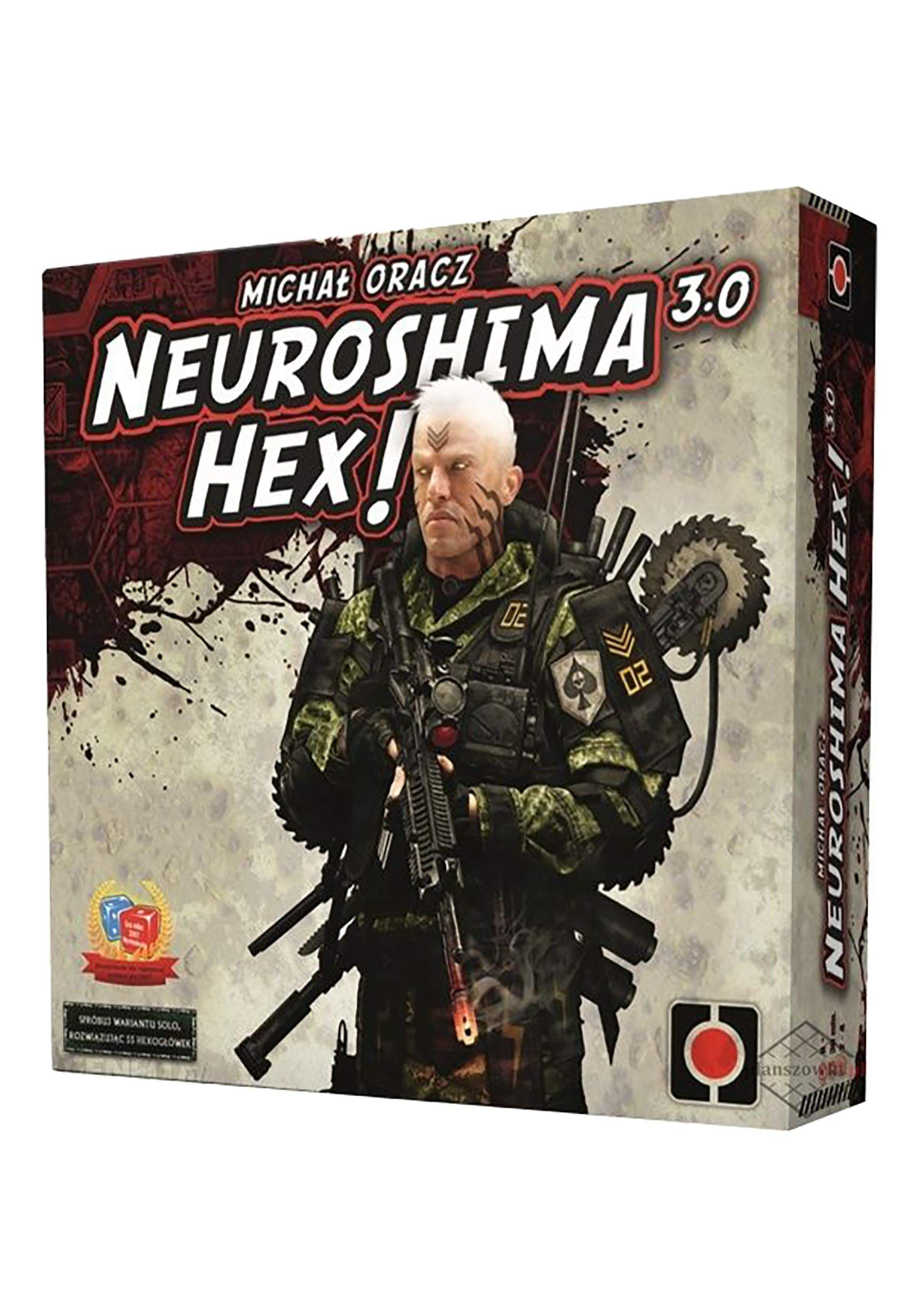 Neuroshima Hex 3.0 Board Game