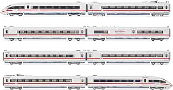 Amazon | ARNOLD Nゲージ DB (ドイツ鉄道) ICE3 Class403 8両セット