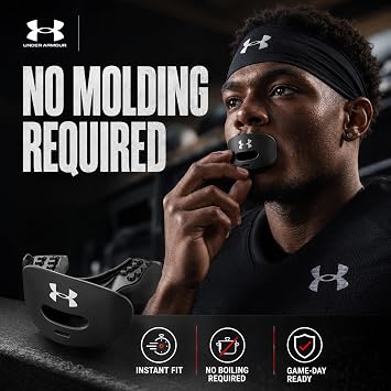 Under Armour Armour Air Lip Guard Blue One Size