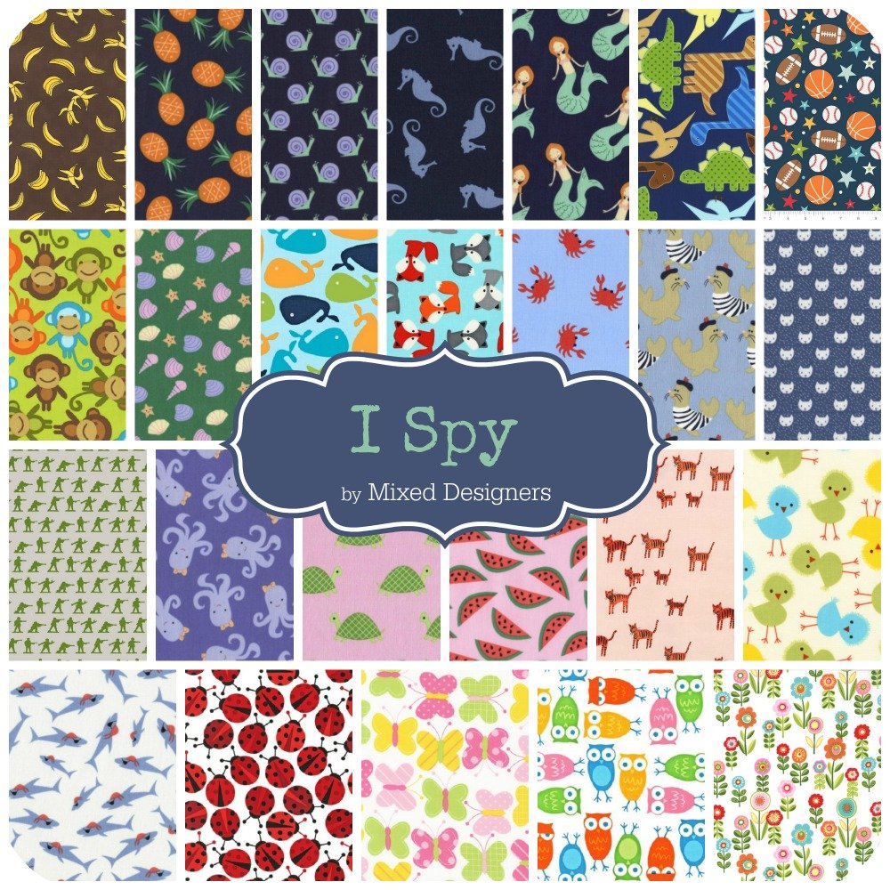 MixedI Spy Scrap Bag (is.SB) by Designers