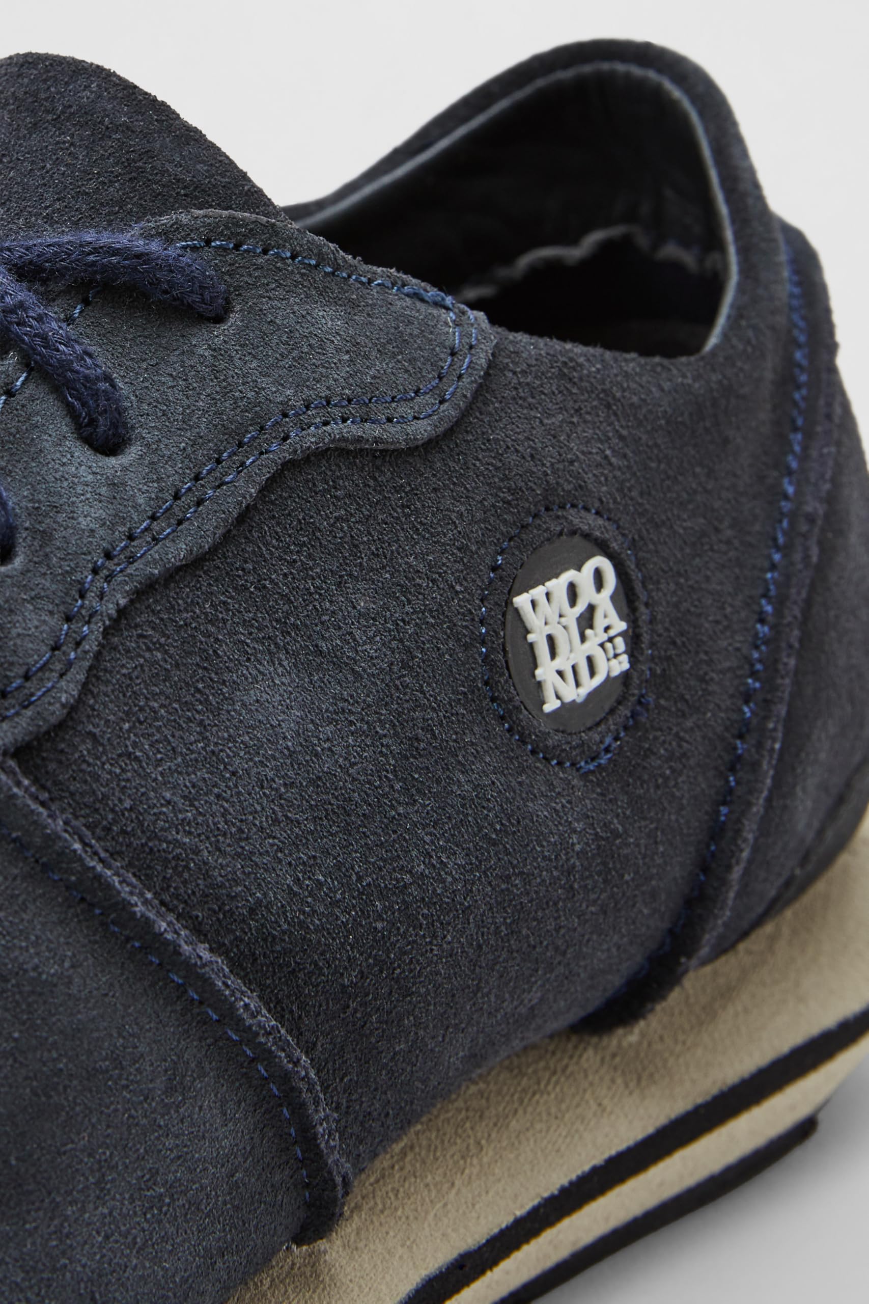 Woodland Mens Gc 3032118ws Navy Sneaker - 9 UK (43 EU) (GC 3032118WS) 4