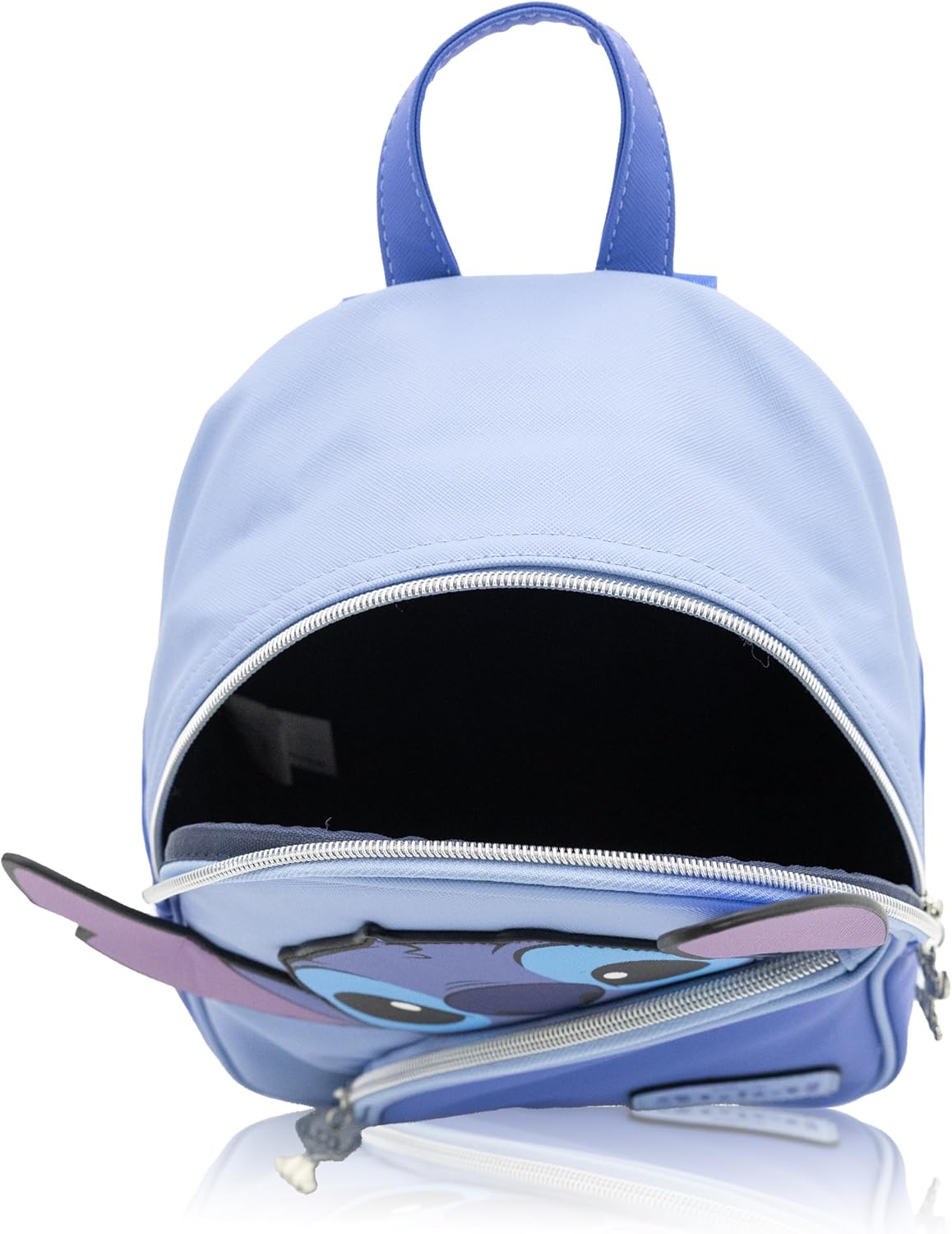 Disney Lilo and Stitch Backpack for Women, Men, Unisex | Cute PU Leather 10" Mini Backpack Purse Shoulder Purse | Stitch Bag and Accessories - Image 6