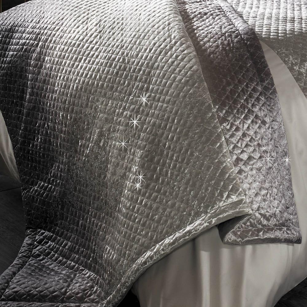 Gia Slate Throw 130cm x 220cm by Kylie Minogue at Home - New for Spring 2018