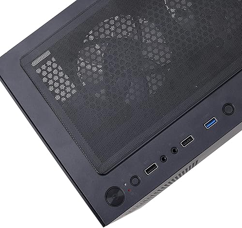 Miniatura 2 de MXZ Computadora de escritorio de alto rendimiento para juegos, Ryzen 5 7500F Zenn 4 Arquitectura, RTX5060, B650, 16GB DDR5,1T NVME, 5 ventiladores