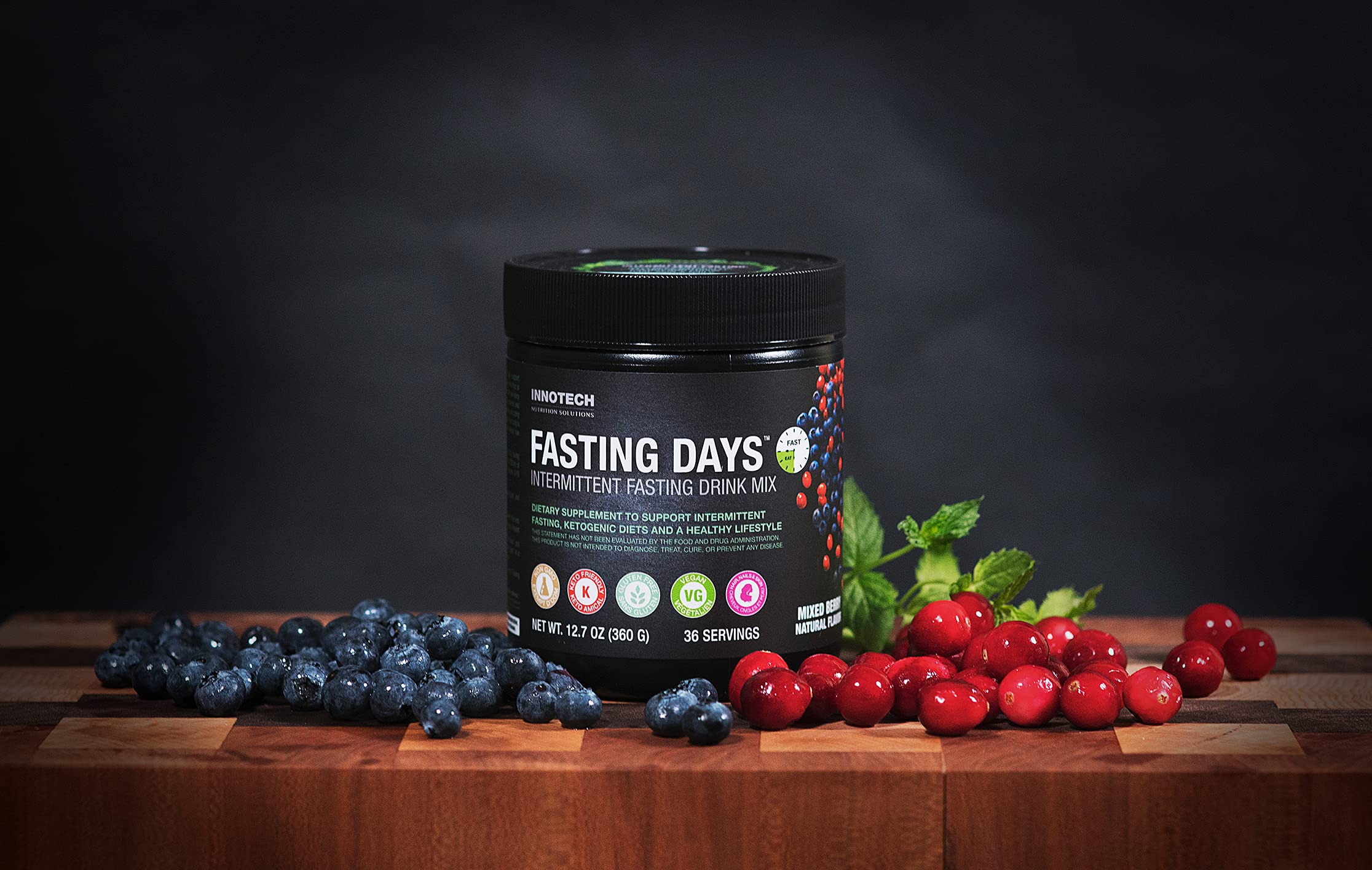 Amazon.com: Innotech Nutrition Fasting Days Intermittent Fasting