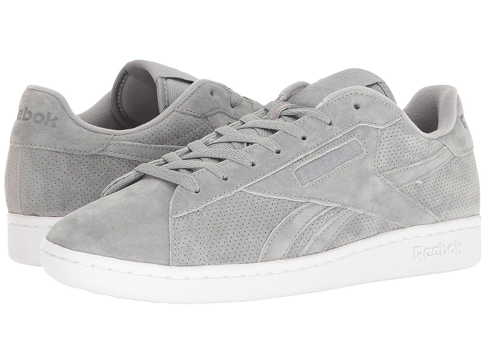 

Reebok NPC UK Perf (Flat Grey/White) Men's Shoes