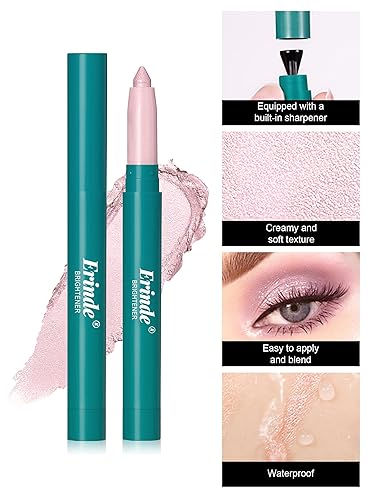 Miniatura 6 de Barra de sombra de ojos, abrillantador de ojos, maquillaje iluminador brillante, sombra de ojos impermeable