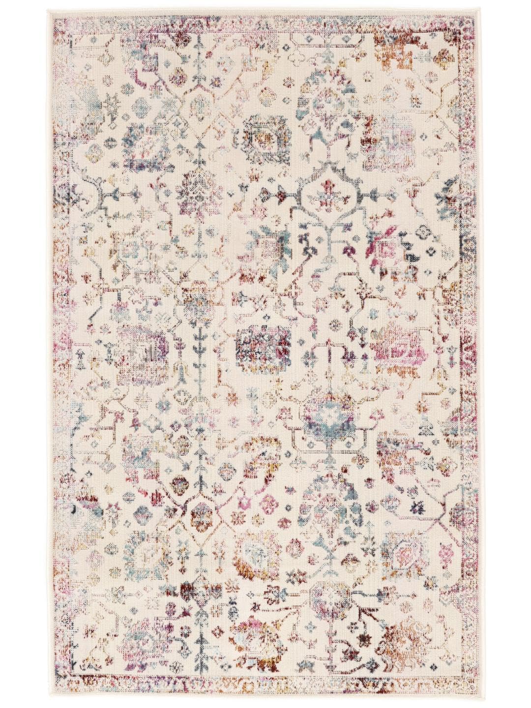 RugVista Wisteria Teppich, 140 x 200 cm, Mehrfarbig