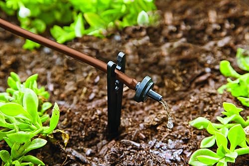 Miniatura 2 de Raindrip SDFSTH1P - Kit de riego automático por goteo con temporizador para flores, arbustos y árboles, aguas de hasta 10 plantas, incluye