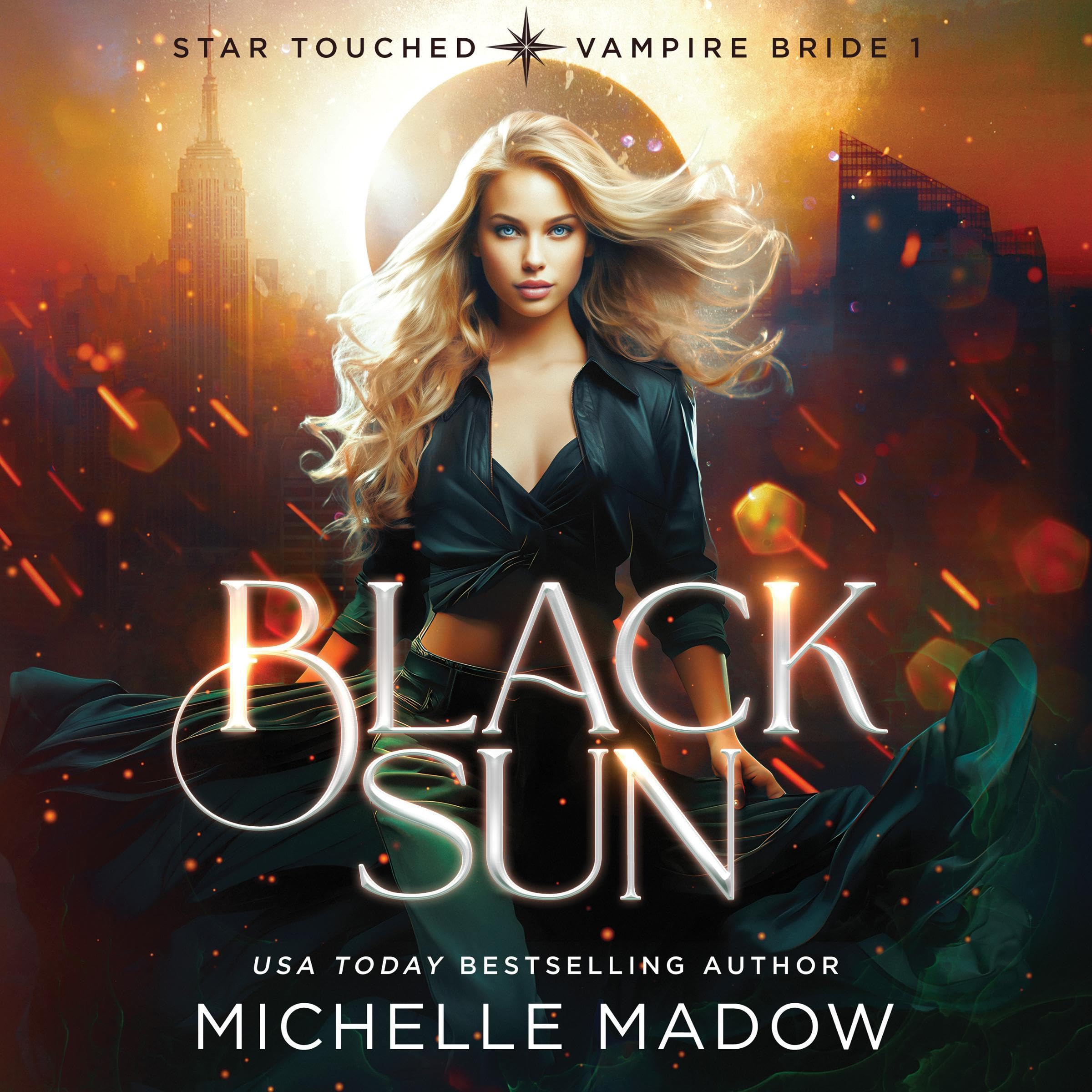 Cover art for Black Sun