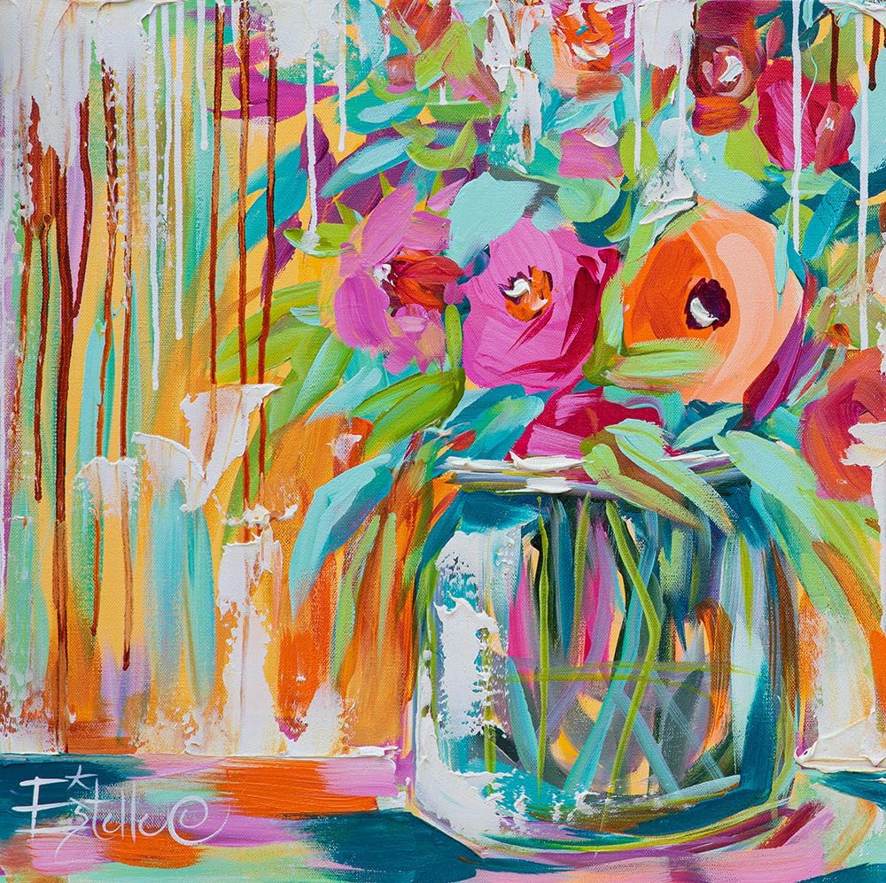 Potpourri plakat wydruk - Estelle Grengs (12 x 12)