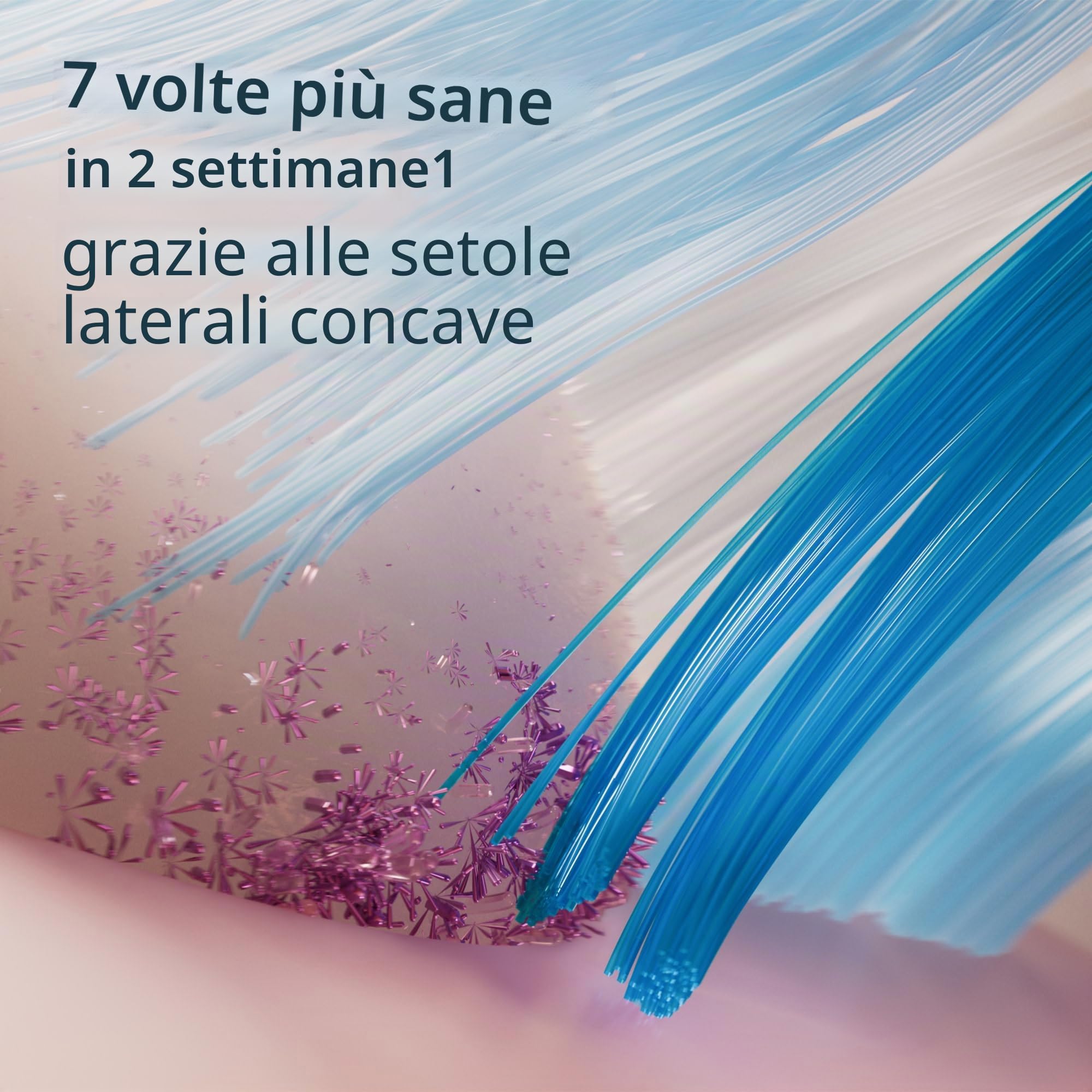 SONICARE Philips HX9054/95 - Testine di ricambio originali G3 Premium Gum Care, 4 testine, colore: nero