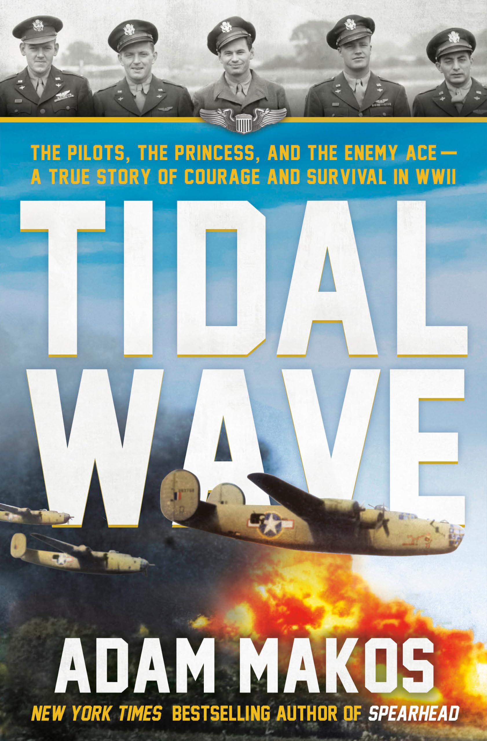 Tidal Wave: The Pilots, the Princess, and the Enemy Ace - A Saga of Courage and Survival in WWII