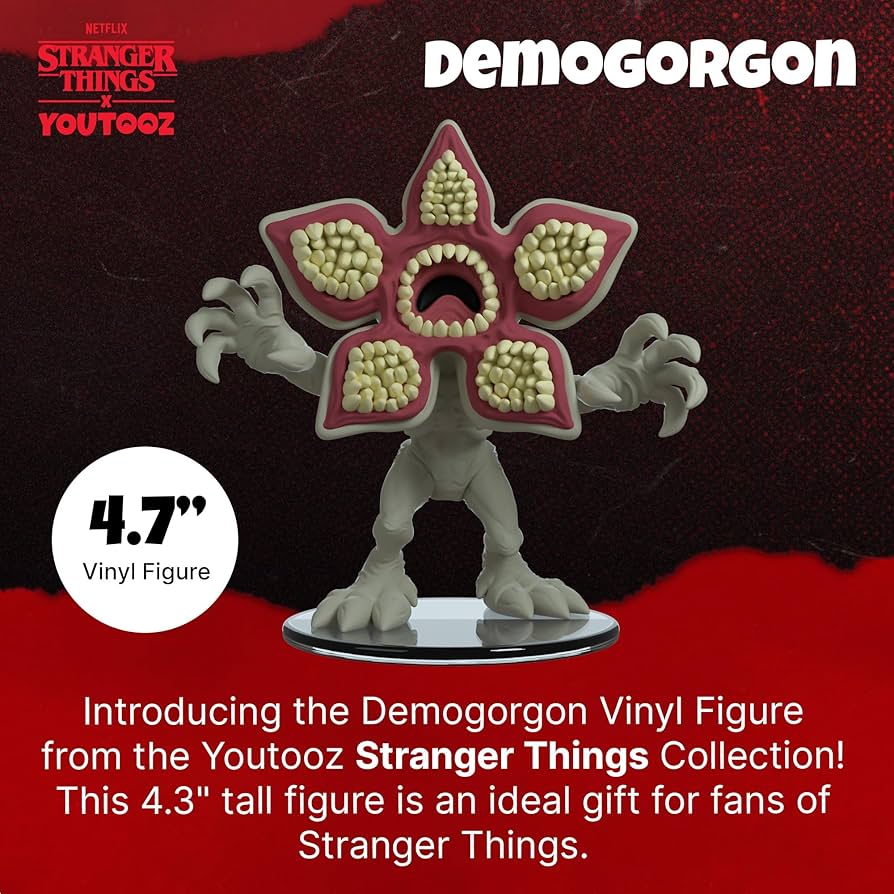 Amazon.co.jp: Youtooz Demogorgon 4.3 Netflix Stranger Things