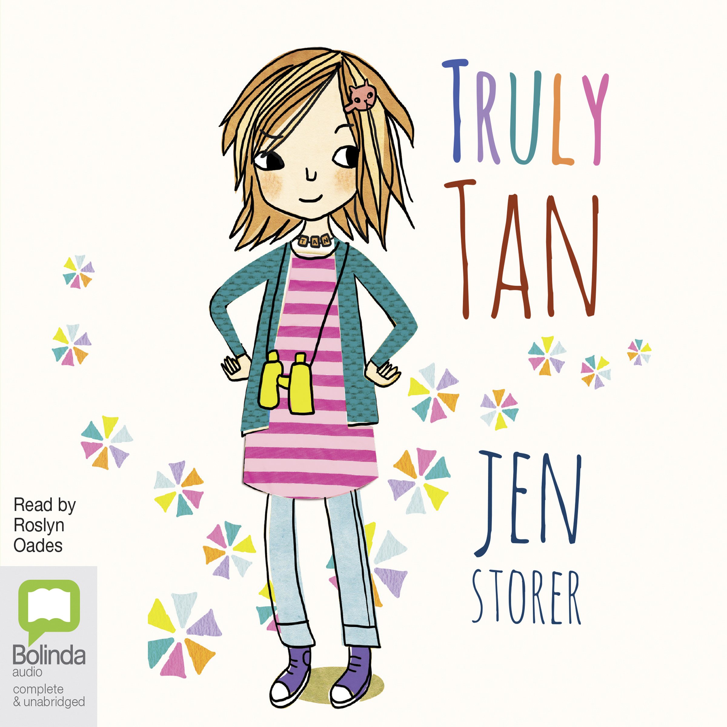 Cover art for Truly Tan