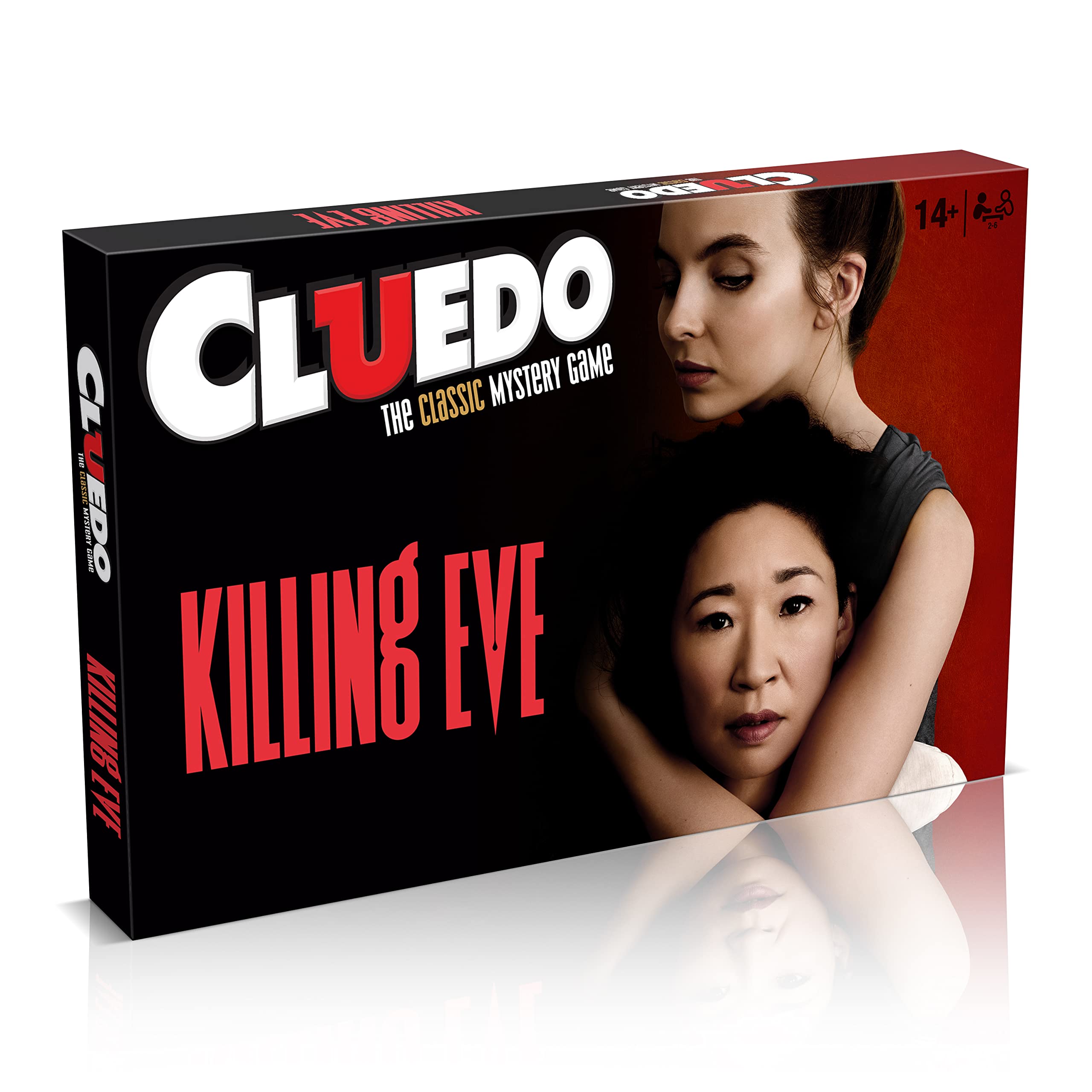 Hasbro Winning Moves Killing Eve Cluedo Mystery Board Game, Become an MI5 investigator and determine who killed Kenny, The popular British Spy Thriller Television Series for ages 14 plus