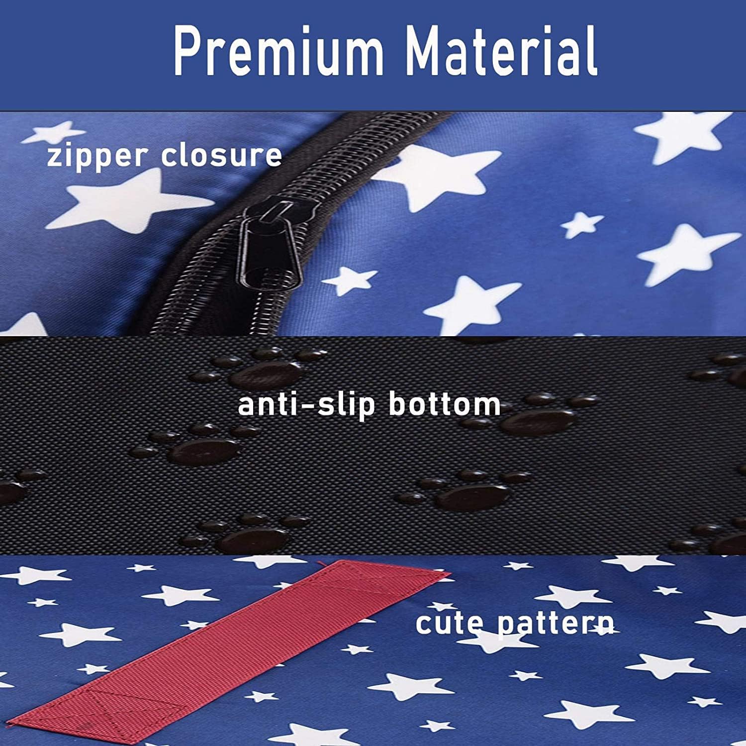 Foldable Dog House 2-in-1 Igloo Dog Cat Bed for Small Medium Large Dogs Cats, Warm Soft Cushion Dog Cave, Non-Slip Puppy Kitten Pet House,Detachable&Washable