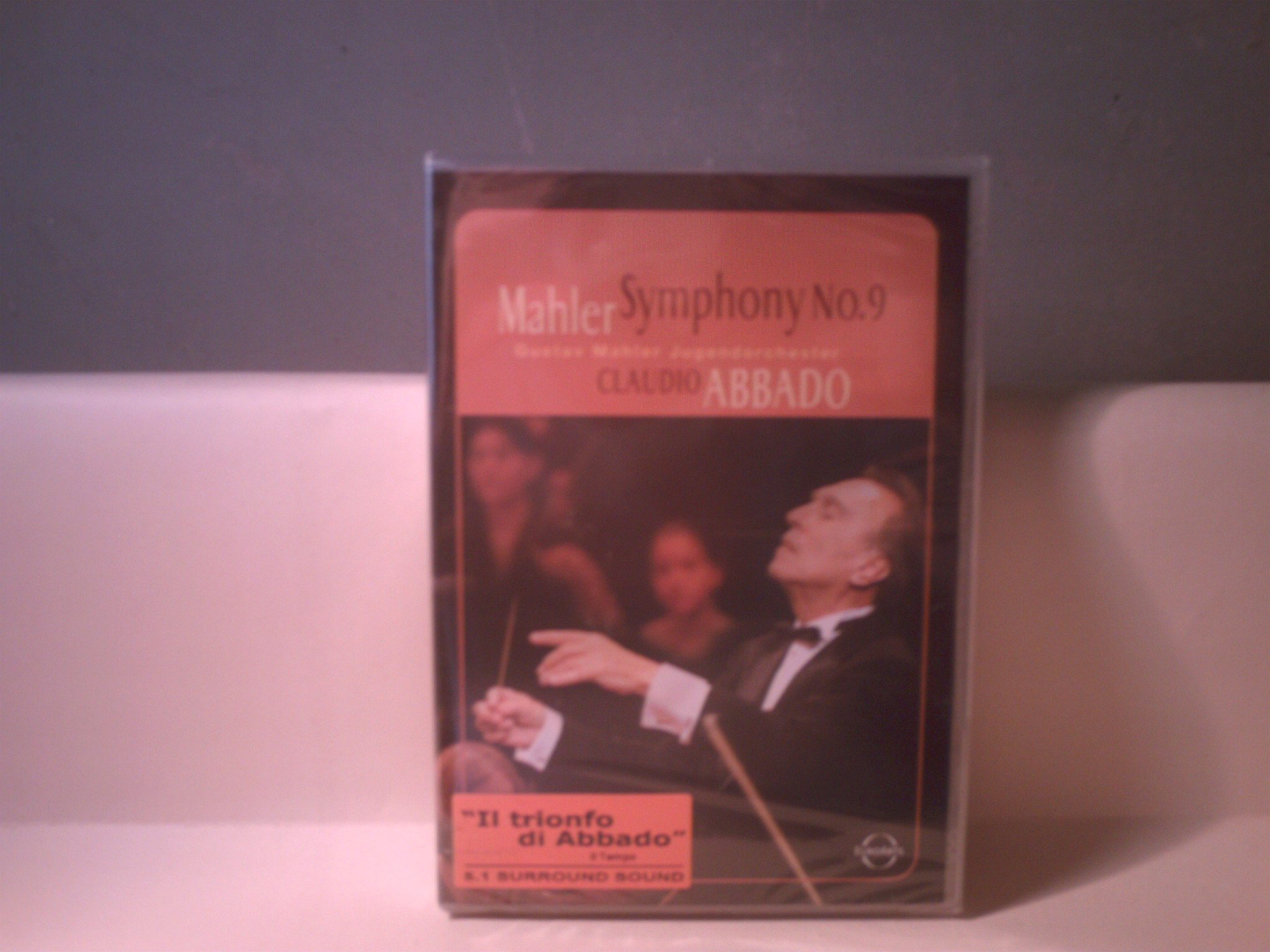 Mahler: Symphony No.9 (Abbado) [DVD] [2004]