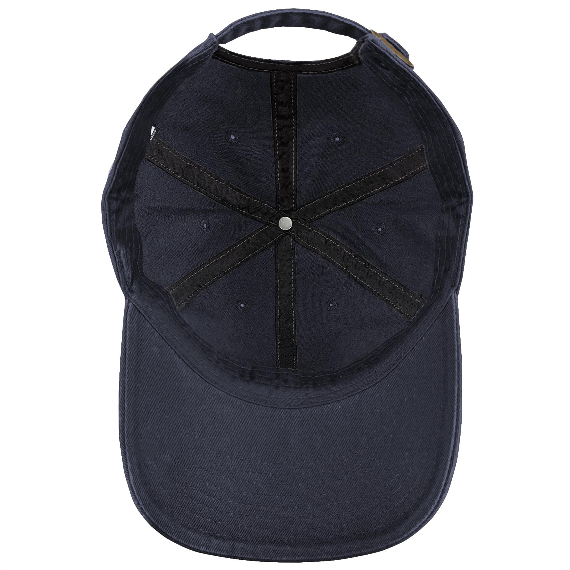Campus Lab Gorra oficial para papá universitario, gorra ajustable U18 de ajuste relajado con logotipo del equipo