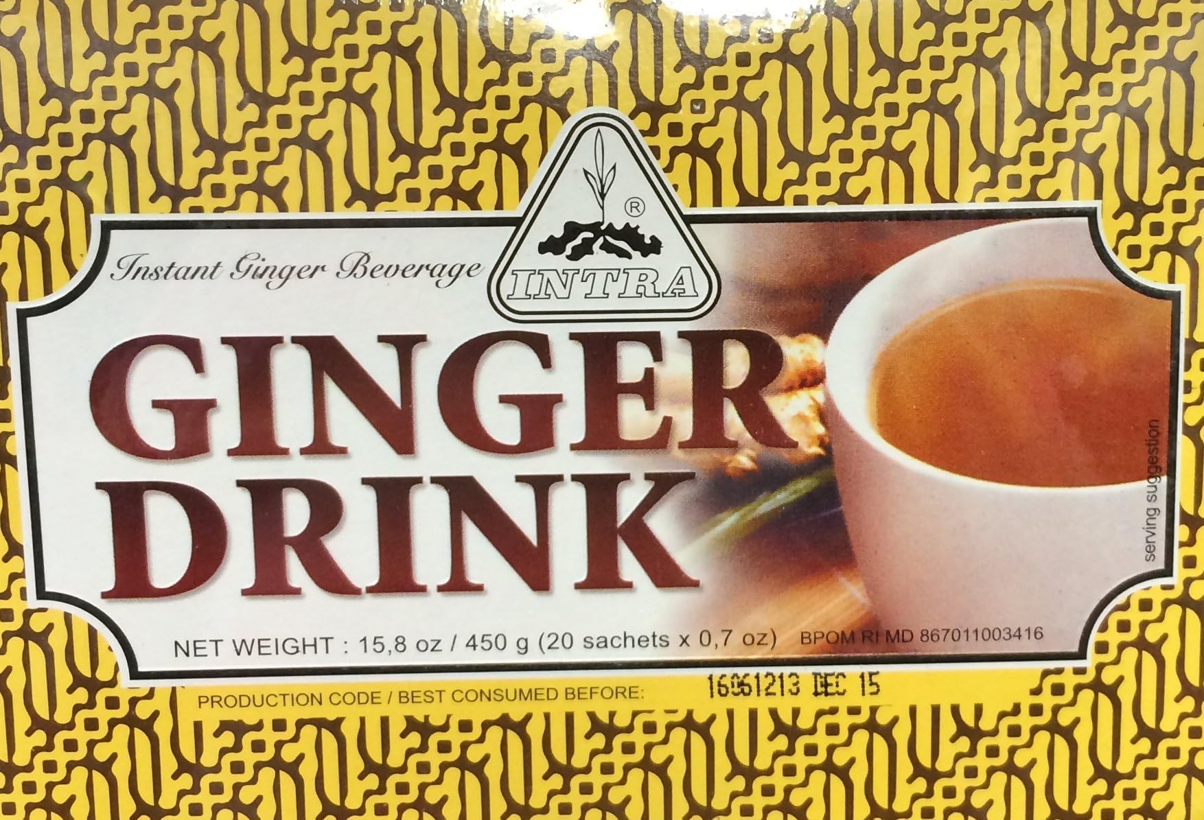 Intra Instant Ginger Tea Drink