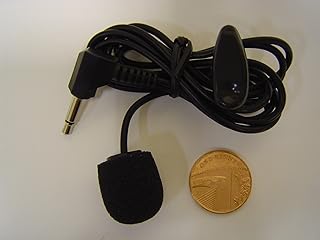 Made for SANYO Clip On Microphone mini condenser Mono 3.5mm jack 1.1 m length tie clip for all types of recorders Micro recorders Mini recorders Computer recorders Mp3 recorders IC Recorders Skype etc Suitable for SANYO RECORDERS SONY Recorders Panasonic recorders Olympus recorders INCLUDES WINDSHIELD SPONGE BULK PACKING