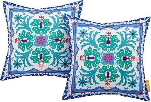 Vista 8 de Modway - Cojín de diseño a rayas para patio, adecuado para exteriores