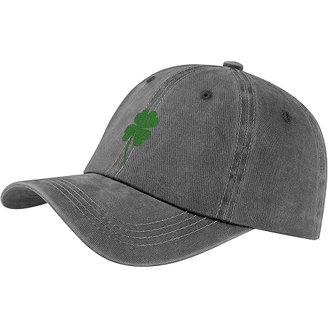 St Patrick's Day Cowboy Hat for Women [MiAnMiAn Retro Embroidered Shamrock Cowboy Hats]