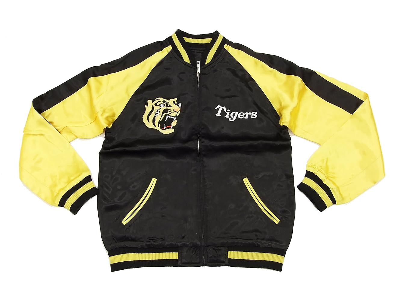 阪神タイガース　スカジャン Amazon | [花旅楽団] (龍桜) スカジャン HTSJ-001 阪神