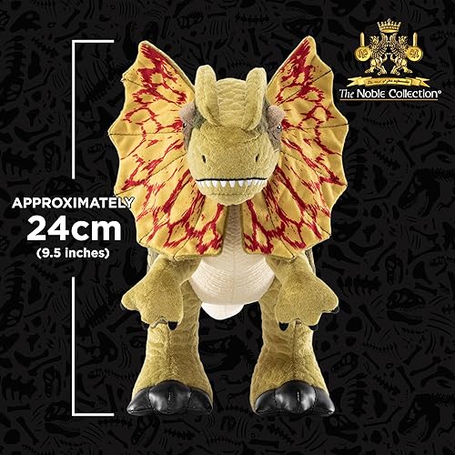 Miniatura 2 de Jurassic Park Collector - Dilofosaurio de peluche