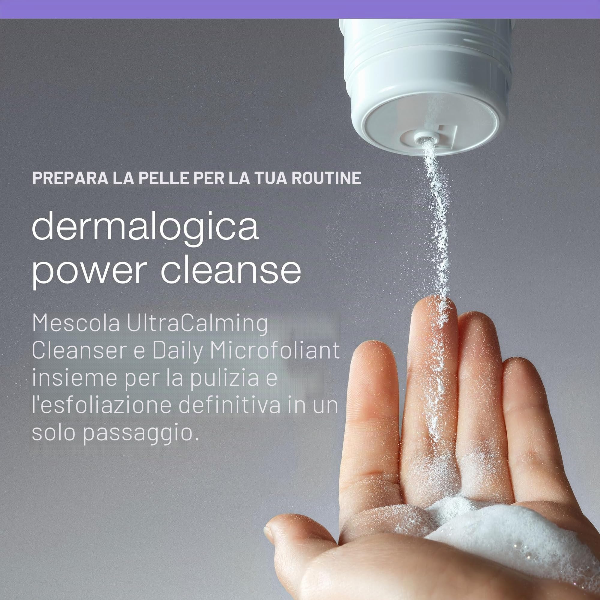 Dermalogica UltraCalming Cleanser per Pelle Sensibile 500ml | Detergente lenitivo che calma il rossore e il fastidio rinforzando la barriera cutanea.