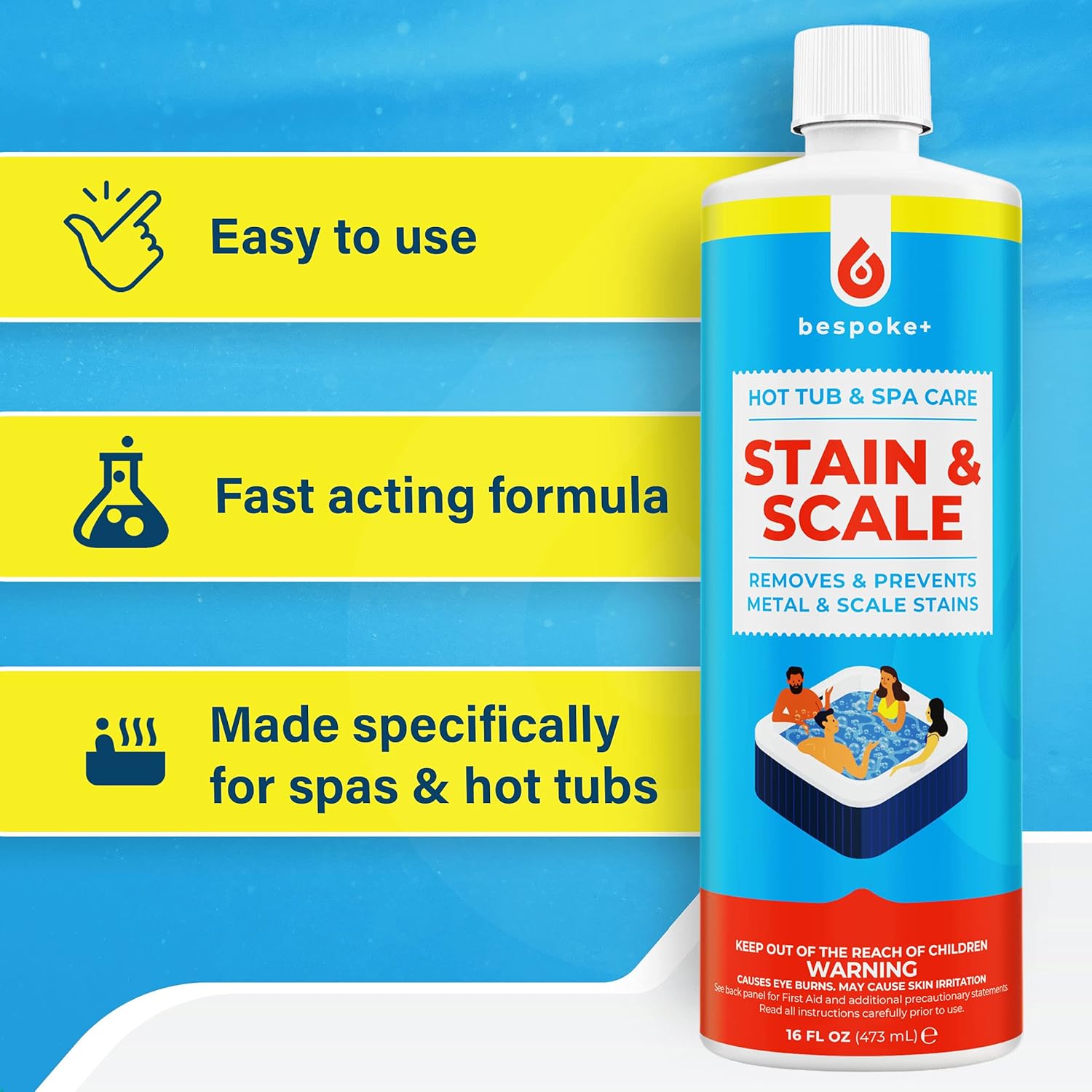 Spa Stain and Scale Control for Hot Tub, Spa Ubuy Jordan