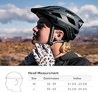 Vista 4 de Cascos de bicicleta de montaña Sena M1 / M1 EVO con intercomunicador Bluetooth y de malla de comunicaciones inteligentes