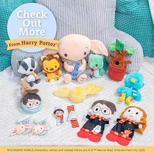 Miniatura 6 de Kids Preferred Harry Potter Ron Weasley - Lindo animal de peluche suave y abrazable para niños pequeños y niñas, regalo para niños, 6 pulgadas