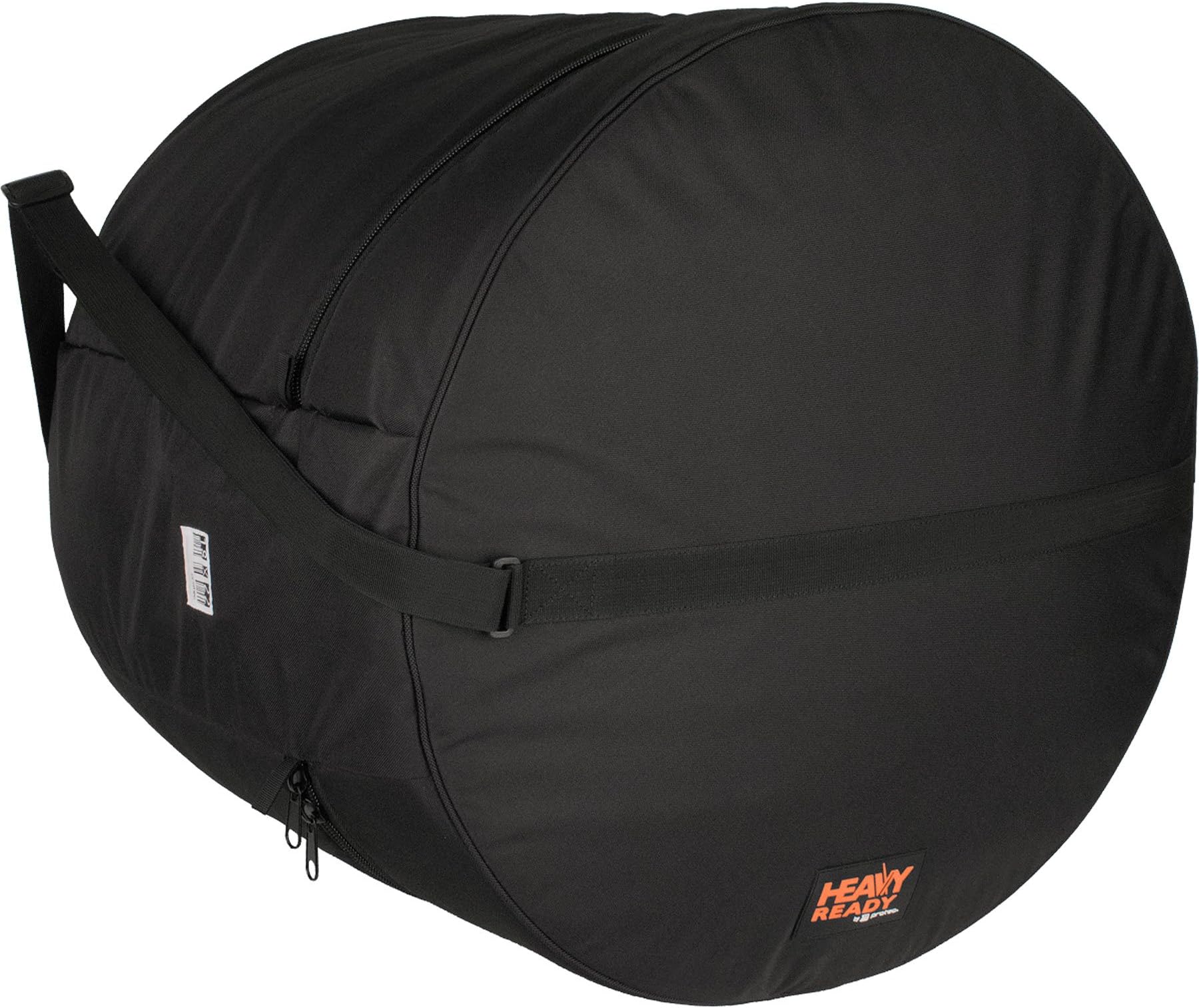 Protec Bass Drum, Black, Kick 18 x 22 (hgt x Dia) (HR1822)