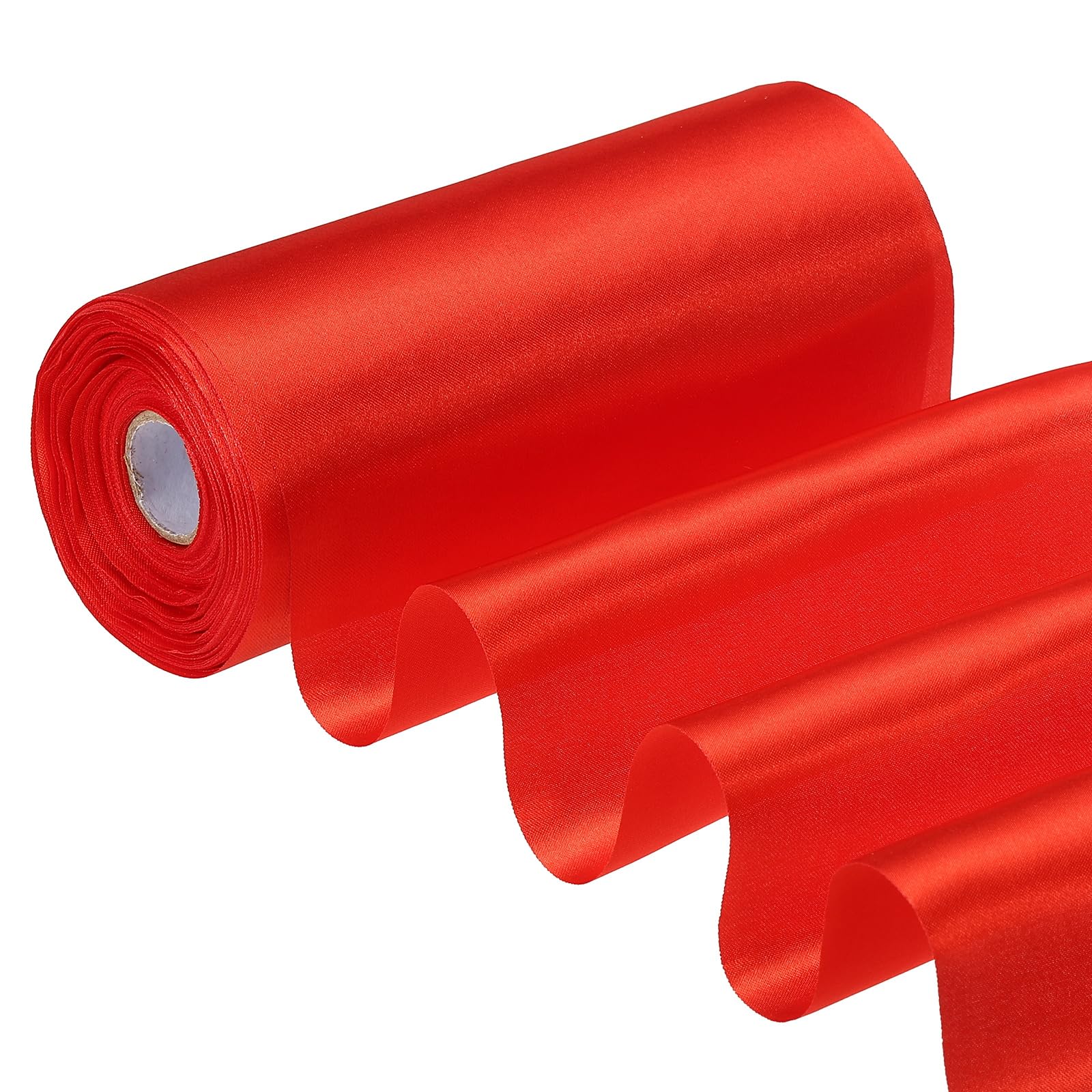 PATIKIL 6 Inches x 22 Yards Satin Ribbon Roll