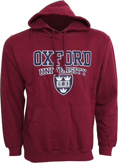 Oxford University Sudadera con Capucha diseño Hombre/Caballero -  Deporte/Gimnasio/Running: Amazon.es: Ropa