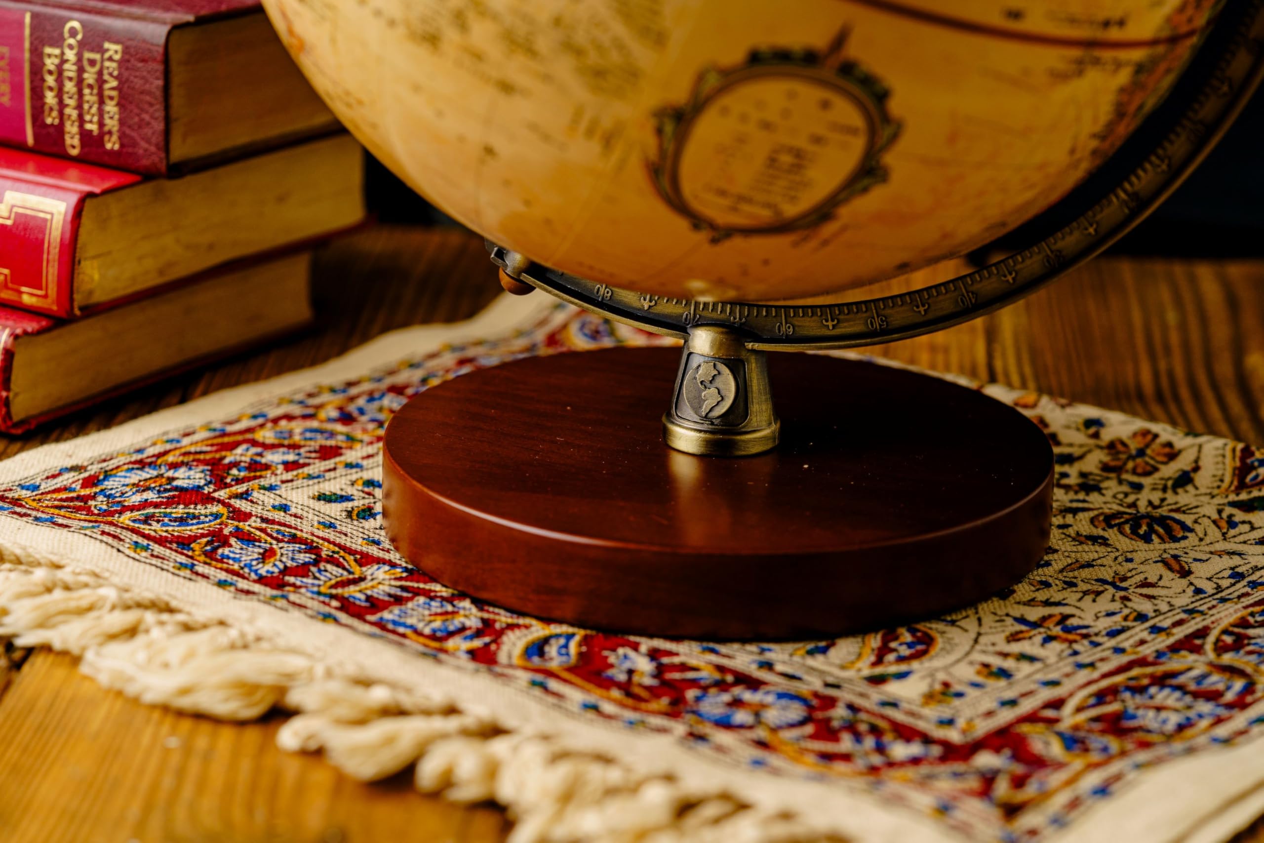 Amazon | リプルーグル地球儀 チェスター型 日本語版 51573 | 地球儀