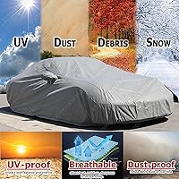 Vista 5 de Funda de coche para BMW Z4 XTREMECOVERPRO PRO Series 2019, 2020, 2021, 2022, 2023, 2024, 2025, color gris