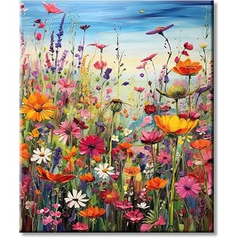 Puzzle 1000 Teile Erwachsene Flowers Impossible Klassische Jigsaw Puzzles 70 x 50cm Geschicklichkeitsspiel f r die ganze Familie Puzzle farbenfrohes Legespiel Home Dekoration