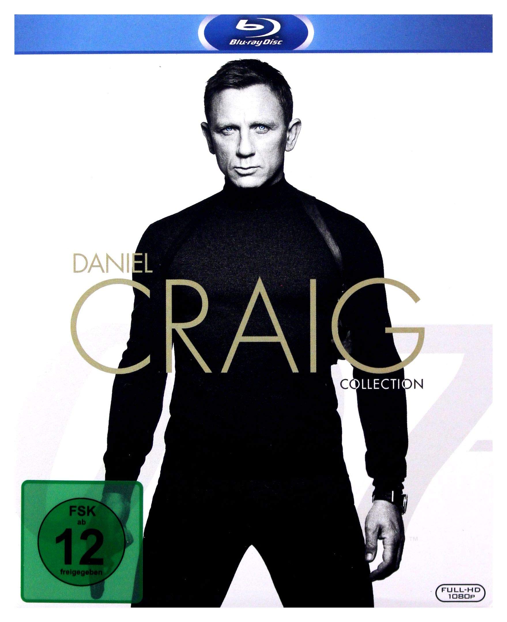 James Bond-Daniel Craig 4-Movie-Collection