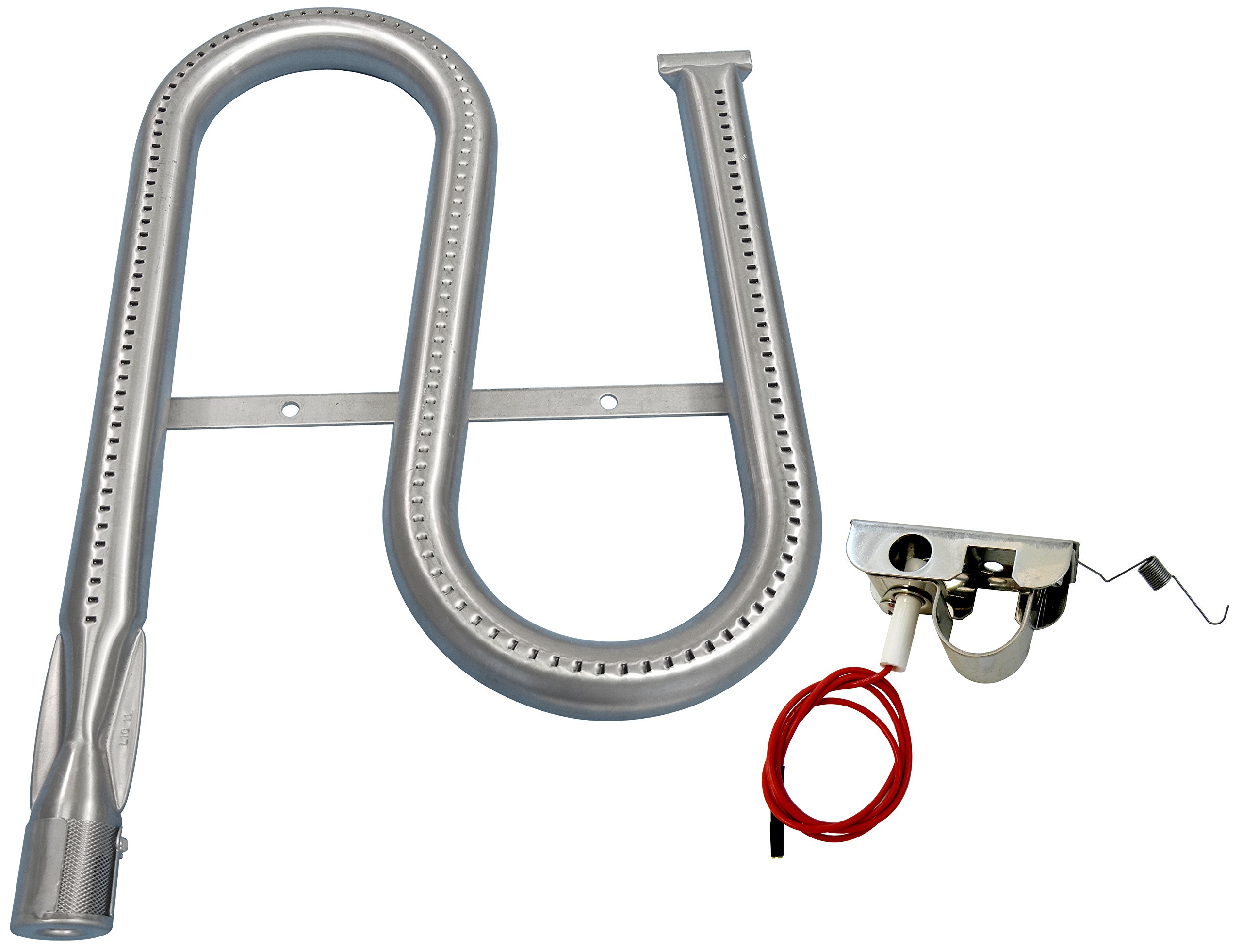 Music City MetalsMCM-13021 Replacement Stainless Steel Burner for Ducane Brand Gas Grills