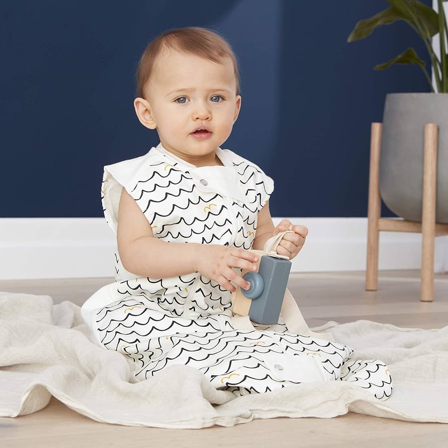 アメリカ ergoPouch Ergo Pouch ergoPouch 0.3 TOG Sheeting Sleeping Bag Orga