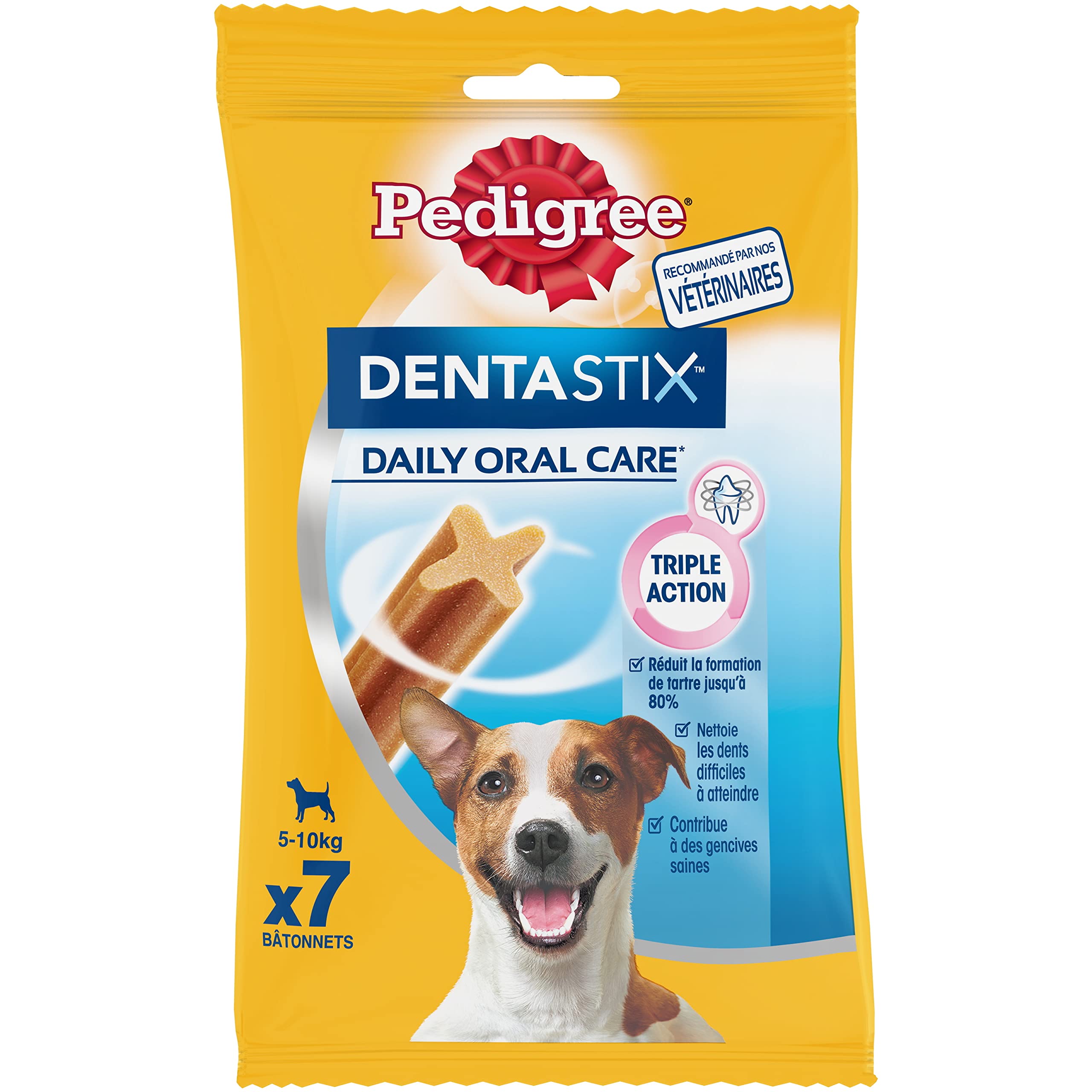 PEDIGREE Dentastix - Dolcetti per Confezioni da 70 Bastoncini per igiene Dentale