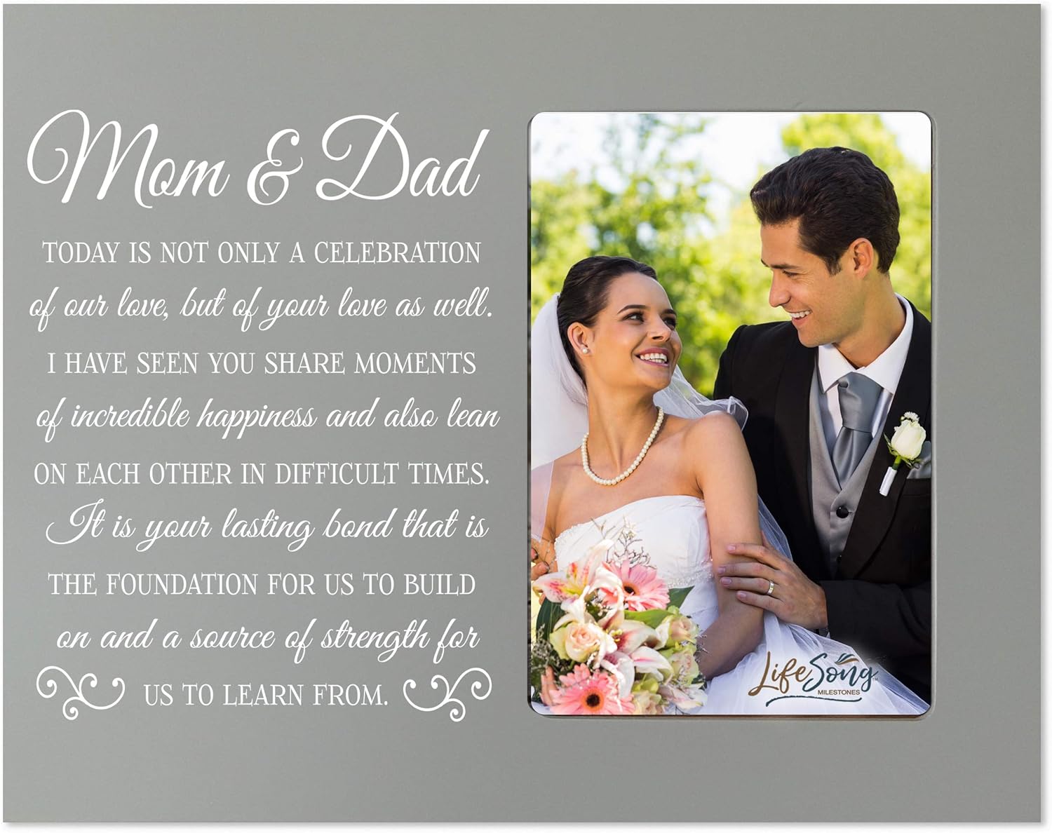 LifeSong Milestones Parent Wedding Photo Frame Jamaica Ubuy
