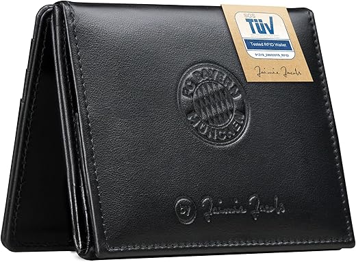 Jaimie Jacobs Flap Boy FC Bayern München Edition Magic Wallet mit Münzfach
