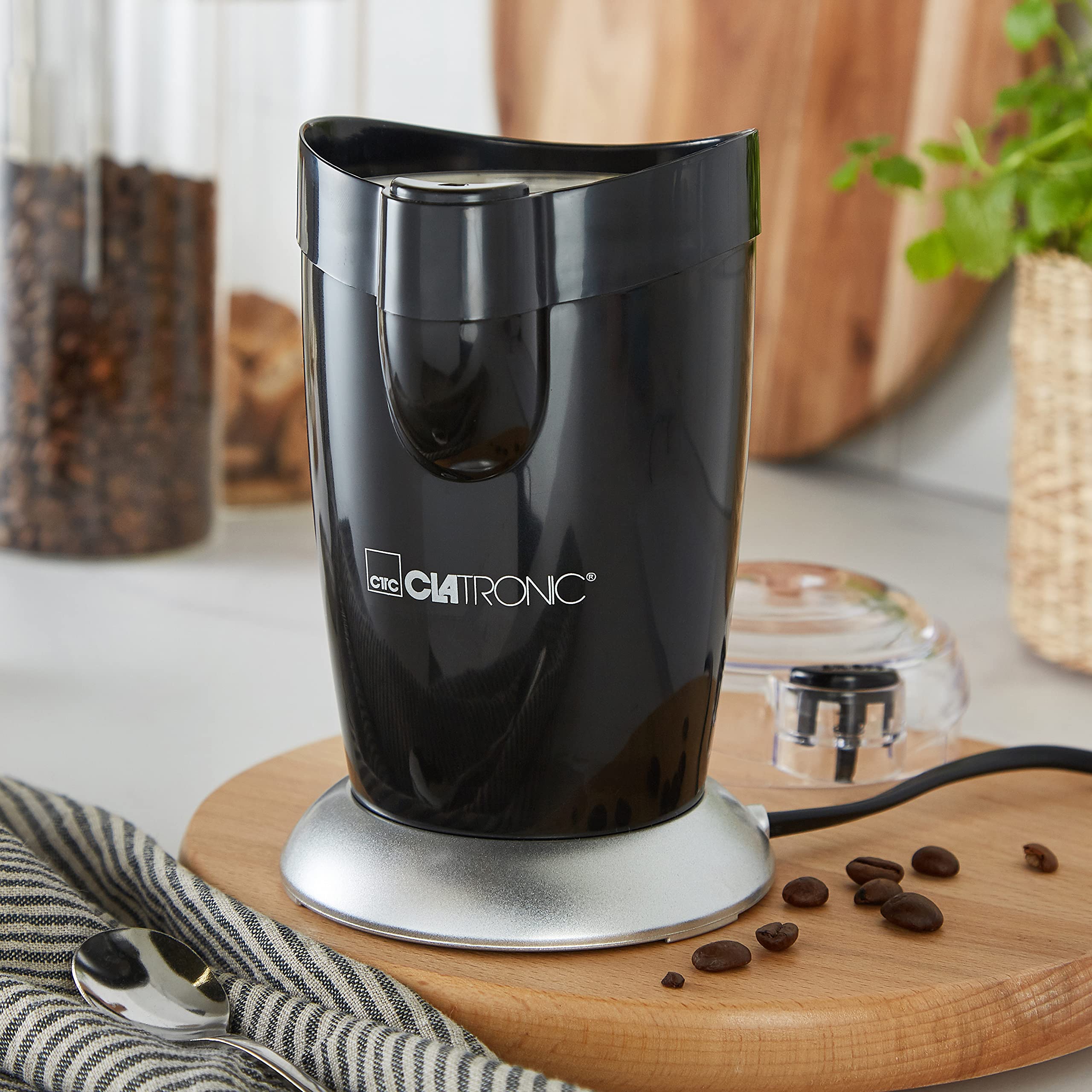 Clatronic - Moulin à Café Clatronic KSW 3306 Noir