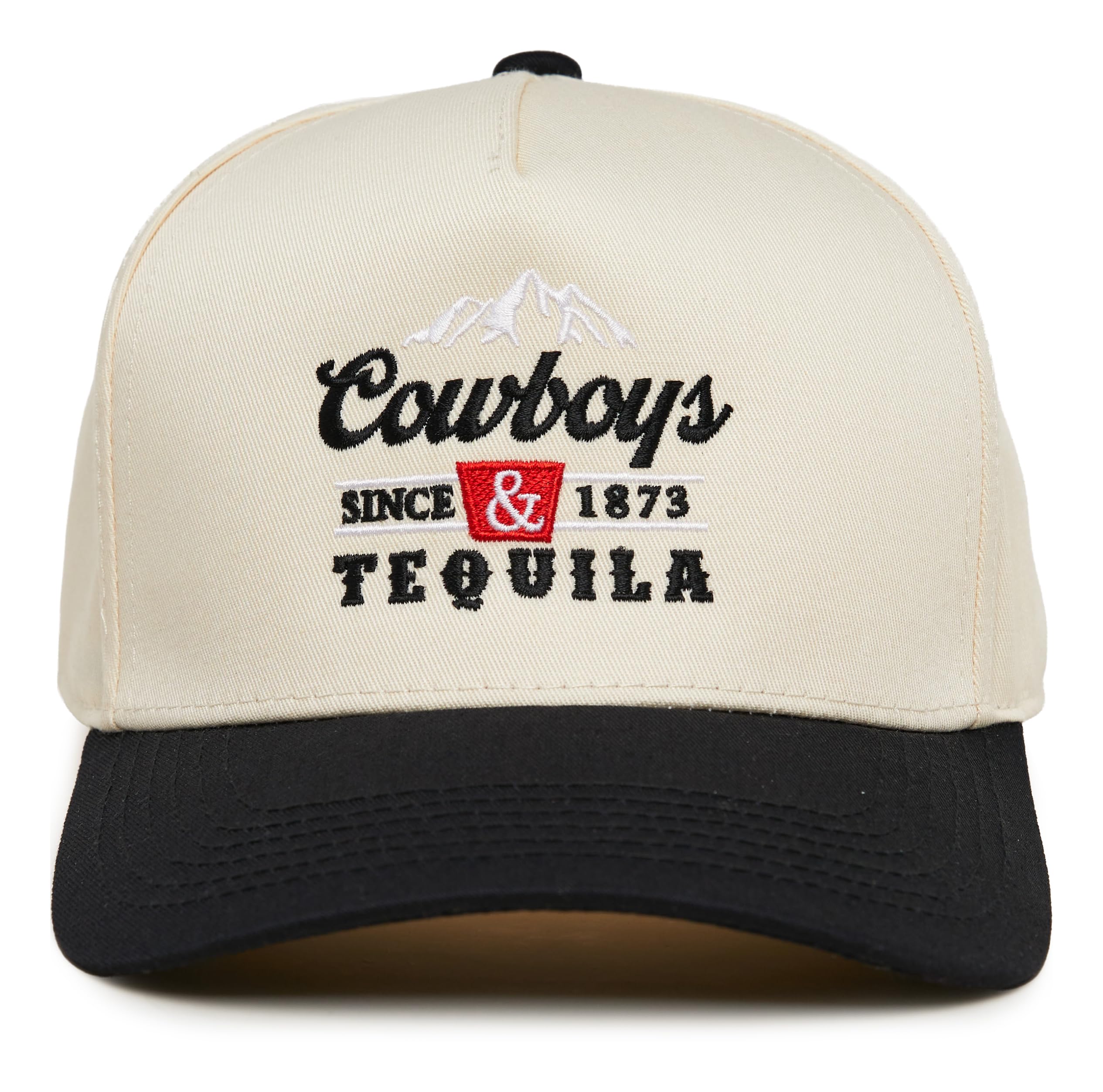 Funky Junque Adult Trucker Snapback Hat 2-Tone Baseball Cap