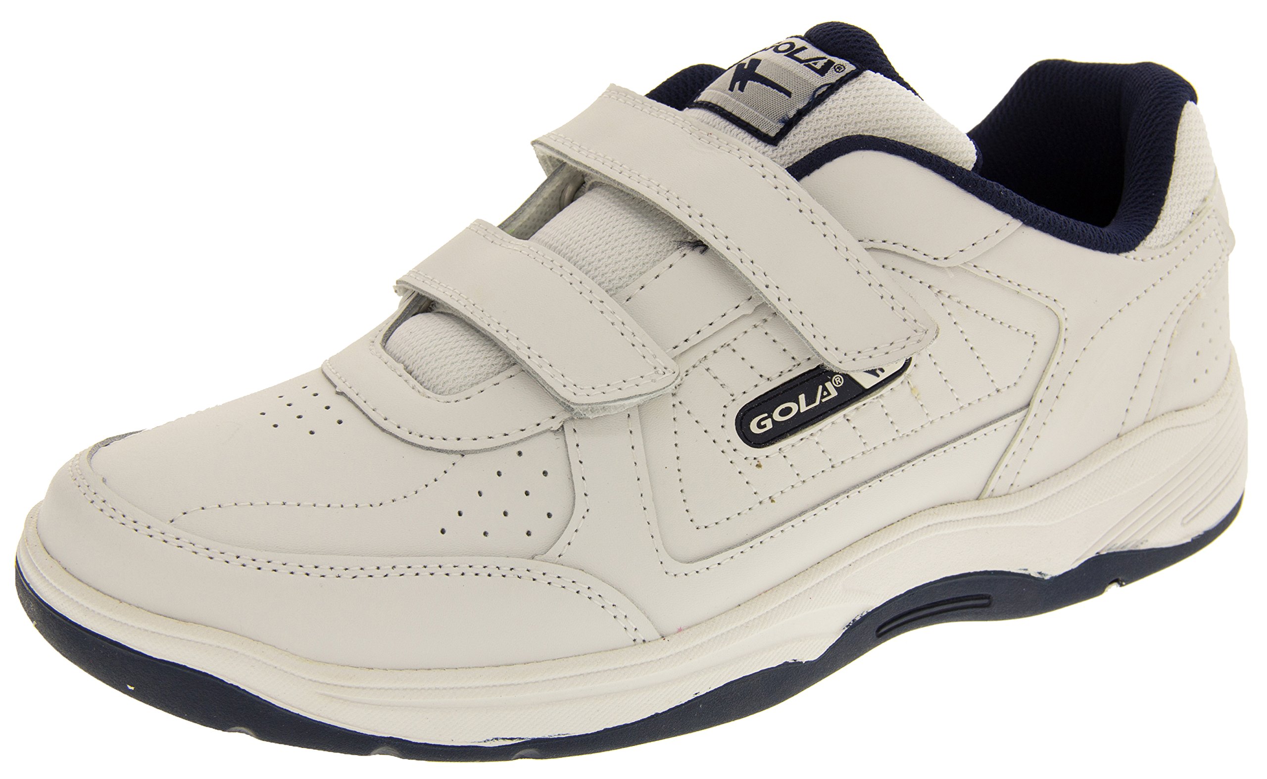 Footwear StudioMen's Low-Top, White Navy